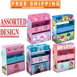 Toy Storage Organizer 6 Bin By Delta Children For Kids- Assorted Styles. Fixed Price $61.95.