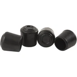 Softtouch Rubber Leg Tip - Pieces 3/4" Black Count Pack 1. Fixed Price $18.13.