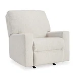 Signature Design By Ashley Rannis Casual Manual Rocker Recliner, White. Fixed Price $450.36.