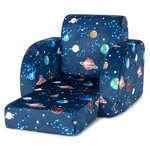 Honeyjoy 3-IN-1 Convertible Kid Sofa Bed Flip-out Chair Lounger For Toddler. Fixed Price $56.99.