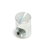 Ikea Replacement Part #100514 Cross Dowel Nut (4 Pack) - Us Shipping. Fixed Price $7.00.