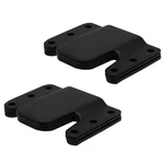 8 Pcs Black Sectional Couch Connectors Universal Modular Metal Clips Bracket. Fixed Price $16.17.