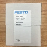New Festo SLT-10-30-P-A 170556 Slider Cylinder Expedited Shipping. Fixed Price $330.01.