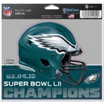 Philadelphia Eagles Super Bowl Lii 4.5" X 5.75" Multi-use Helmet Decal Wincraft. Fixed Price $10.99.