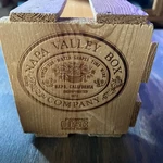 Napa Valley Cd Storage Solid Wood Crate Holds Approx 20 Music Plastic Cases Vtg. Fixed Price $14.99.