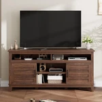 Farmhouse Tv Stand For 63 In, Entertainment Center With Storage Cabinets She. Fixed Price $297.99.
