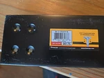 Pack Of 5 Fastcap 9/16" Countersunk Holes SB-12 Stealth Bl For Powerhead Screws. Fixed Price $24.90.