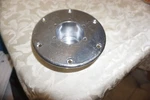 Russell By Edelbrock MA-1112 Chrome 5-7/8" Round Flush Table Base *S51. Fixed Price $10.99.