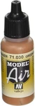 Vallejo Model Air: Brown Green 71030 17ML Acrylic Paint. Fixed Price $6.49.