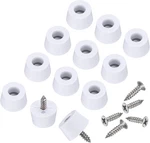 Uxcell 24PCS Rubber Feet Bumpers Buffer Non-slip Pad With 4MM Screws. Fixed Price $11.12.