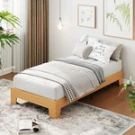 Twin-xl Size Frame Wood Platform Minimalist Bedroom Furniture. Fixed Price $95.24.