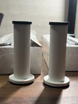 Set Of 8 - Ikea Capita Legs For Cabinet Steel, White 4 1/2" 302.635.75 New. Fixed Price $35.00.