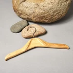 Luxury Clothing Hanger - 15 Inch Wood Set Of 10 New. Fixed Price $59.00.
