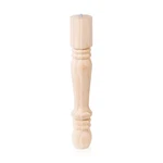 Waddell Traditional Pine Table Leg (1 Count, 14" H) Quick Mount Decorative .... Fixed Price $16.97.
