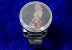 Vintage Hollywood Pinup Girl Spinner Knob Steering Wheel Suicide Necker Handle. Fixed Price $75.00.