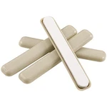 Self-stick Bar Furniture Sliders For Carpeted Surfaces (4 Piece) 1/2" X 4". Fixed Price $9.49.