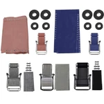 Chair Replacement Fabric Anti Gravity Recliner Bungee Mesh Canvas Patio. Fixed Price $21.50.