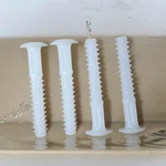 Ikea Part # Plastic Connecting Dowels, 110519, White (8 Pack). Fixed Price $5.36.