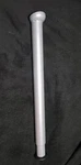 Ikea Desk Galant 400.574.57 Gray In Color Not Chrome Qty Avail A-leg. Fixed Price $28.80.