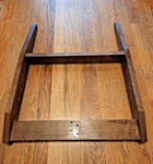 La-z-boy Lazy Wood Recliner Rocker Base Stand Brown Chair. Fixed Price $34.99.