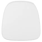 Flash Furniture Soft Snow White Fabric Chiavari Chair Cushion. Fixed Price $11.69.