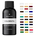 Leather Repair Color Restorer Fade Scratch Couch Furniture Sofa Car Seat. Fixed Price $11.99.