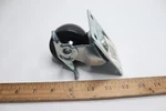 Shepherd Hardware Swivel Plate Caster W/ Side Brake Soft Rubber 2-1/2". Fixed Price $6.97.