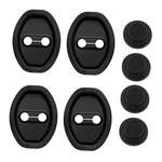 8PCS Car Door Strike Protector Kit With Shock Absorber,upgraded Silicone. Fixed Price $13.98.
