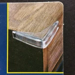 4 Softtouch Self-stick Clear Corner Bumper Adhesive Backed Protectors. Fixed Price $12.95.