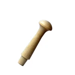 1-3/4" Birch Unfinished Wooden Shaker Pegs (25 To 500 Pieces). Fixed Price $45.93.