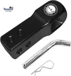 Aluminum Receiver Hitch Mount For Use With Soft Shackles - T6 6061 Aircraft Grad. Fixed Price $133.84.
