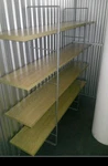 Vintage Ikea Enetri Shelf By Niels Gammelgaard 16386 Shelving Unit. Fixed Price $490.00.