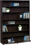 Multimedia 7 Tier Storage Tower, Cinnamon Cherry Finish. Fixed Price $145.03.