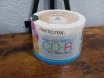 New Sealed Memorex Cd-r 50 Pack Spindle 52X 700MO 80MIN Recordable. Fixed Price $20.00.