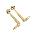 Solid Brass Carpet Arm Stair Holder Clips Pair Pvd Finish Renovator's Supply. Fixed Price $22.99.