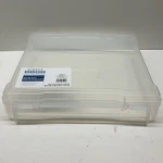 Simply Tidy 12X12 Scrapbook Paper Storage Case Clear Plastic Craft Organizer. Fixed Price $14.99.