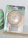 Shepherd Slip Grip 3-1/4" #3687 Dual Function Furniture Slider Pad Kit 82 Mm. Fixed Price $10.99.