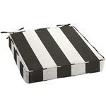Sorra Home Sunbrella Square Corded Chair Cushion - Fade Water Resistant Outdoor. Fixed Price $46.48.