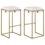 Coaster Nadia Upholstered Backless Bar Stool Beige (set Of 2) - 183646. Fixed Price $219.99.