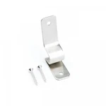 Staircase Carpet Runner Rod Bracket Holders Brushed Satin Nickel Finish. Fixed Price $14.99.