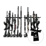 Hold Up Displays Wall Mount Gun - 2 Pack, Vertical Rack, Heavy Duty Steel. Fixed Price $325.28.