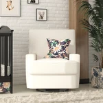 Baby Relax Rylan 4-IN-1 Swivel Glider Rocker Recliner Chair. Fixed Price $309.99.