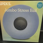 Speks Jumbo Squeeze Ball Memory Gel Filled Soft Bounces Back Stress Reliever. Fixed Price $20.00.
