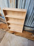 Curio Cabinet, Display Case, Hand Built Custom Furniture, Diy. Fixed Price $150.00.
