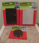 Pkgs - 3M Scotch Felt Pads Furniture For Protecting Floors Nip. Fixed Price $14.50.