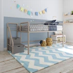 Dhp Junior Twin Metal Loft Bed Storage Steps Multifunctional Space-saving. Fixed Price $169.85.