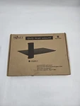 Wali Electric Dvd Wall Mount 8KG/17.6LBS CS201 Tempered Glass-brand New In Box. Fixed Price $15.18.