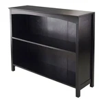 Winsome Terrace 37"W Solid Wood Storage Shelf/bookcase With 3-TIER Espresso. Fixed Price $134.37.