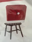 Christmas House Merry Chair Cover Set (4) Brand New. Fixed Price $39.99.