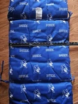 Duke University 73" Patio Lounge Chair Cushion Bluedevils College Covers. Fixed Price $65.00.